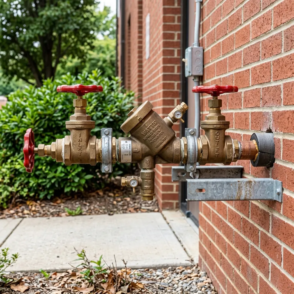 Backflow Prevention Plumber in Batavia, WI